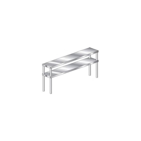 Aero Aero Manufacturing Shelf W/ 14 Ga 304 Stainless Steel, 72"W x 10"D 2DO-1072 - main